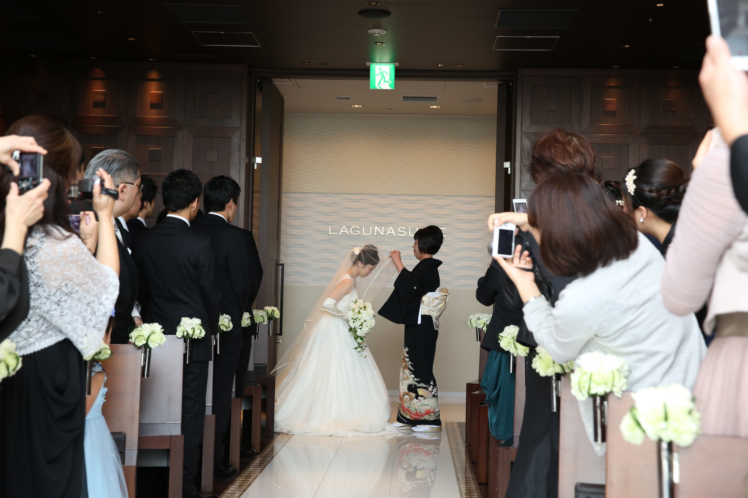 たくさんの愛にあふれるパーティー 横浜の結婚式場 ラグナスイート新横浜 ホテル ウエディング